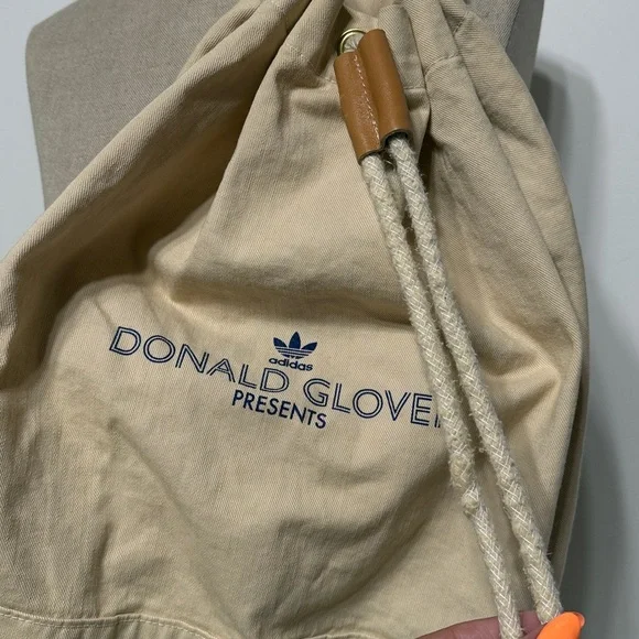 Donald Glover Presents X Adidas Canvas Duffle Bag Travel Bag 2019 - Picture 10 of 17